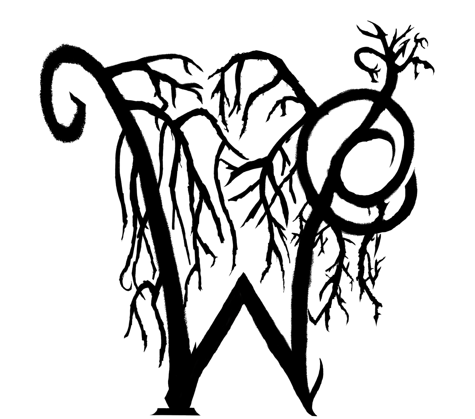 Whisperite logo W